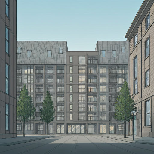 Residential building in Zurich