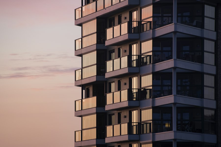 Residential building in Bern